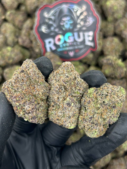 #N-CM1389 Purple Gelato Drip